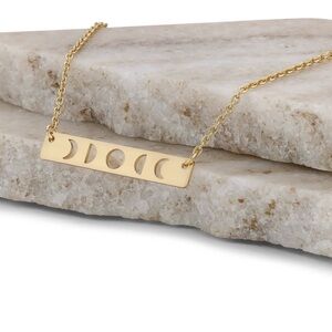 ✨ Honeycat Moon Phase Necklace 🌙